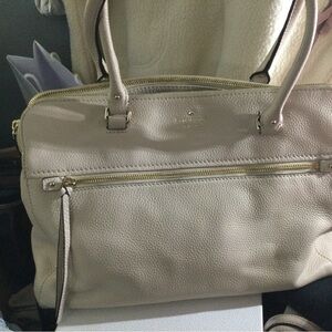 Kate Spade Cream Shoulder Bag
